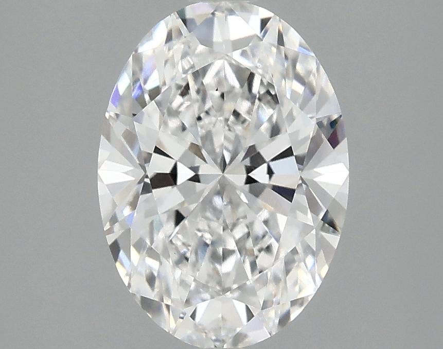 2.1 Carat Oval Shaped Ideal Cut VS1 IGI Certified Lab Grown Diamond