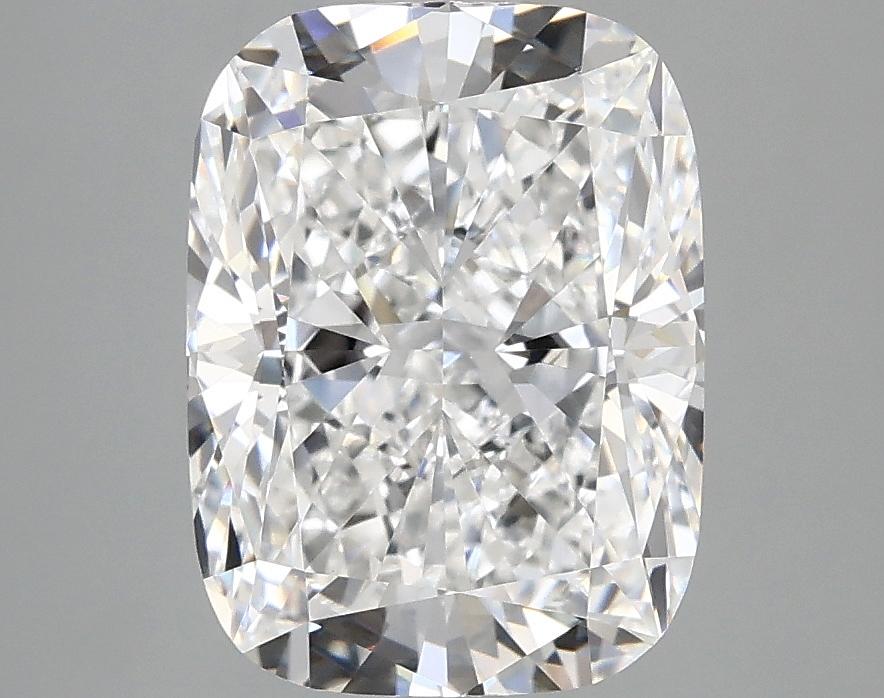 3.09 Carat Cushion Shaped Excellent Cut VVS2 IGI Certified Lab Grown Diamond
