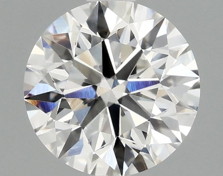 1.56 Carat Round Shaped Excellent Cut VVS2 IGI Certified Lab Grown Diamond