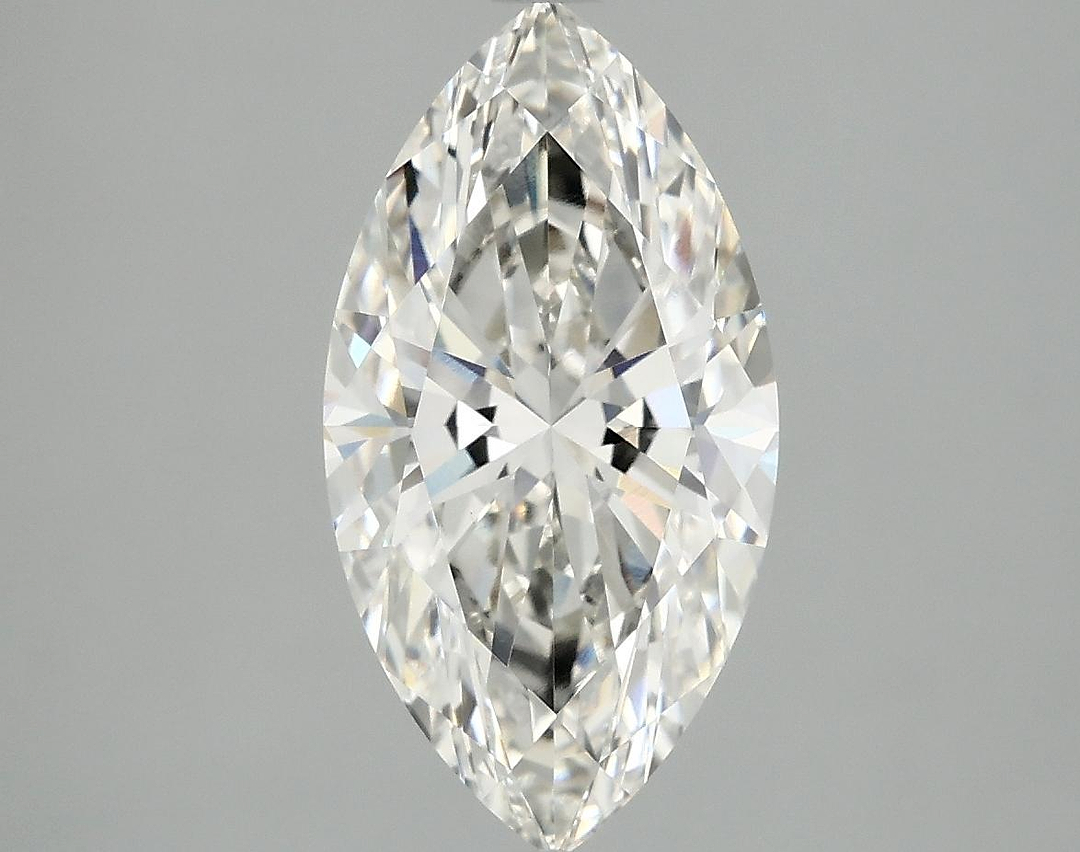 2.55 Carat Marquise Shaped Excellent Cut VS1 IGI Certified Lab Grown Diamond