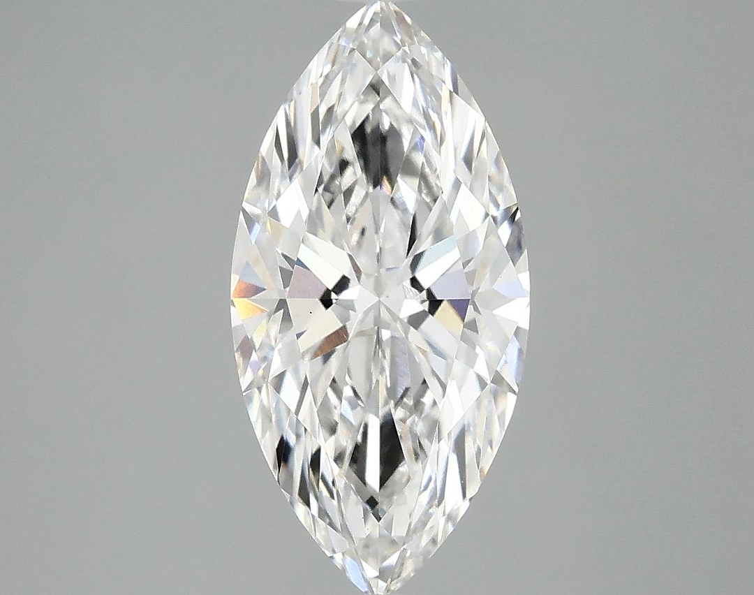 2.58 Carat Marquise Shaped Ideal Cut VS1 IGI Certified Lab Grown Diamond