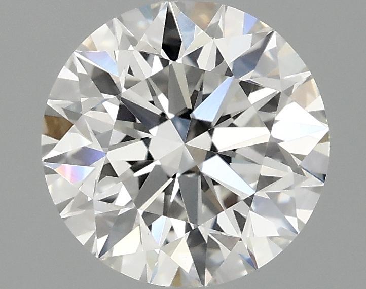 1.53 Carat Round Shaped Excellent Cut VVS2 IGI Certified Lab Grown Diamond