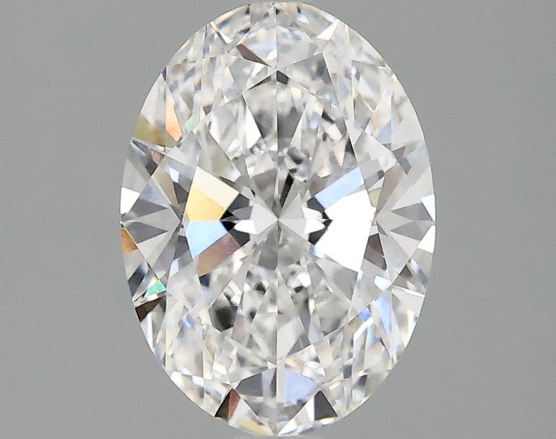 1.61 Carat Oval Shaped Ideal Cut VVS2 IGI Certified Lab Grown Diamond