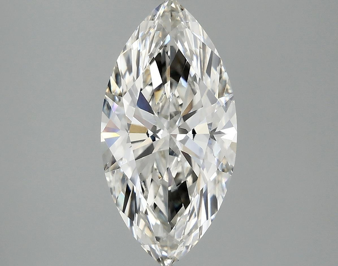 2.01 Carat Marquise Shaped Ideal Cut VVS2 IGI Certified Lab Grown Diamond