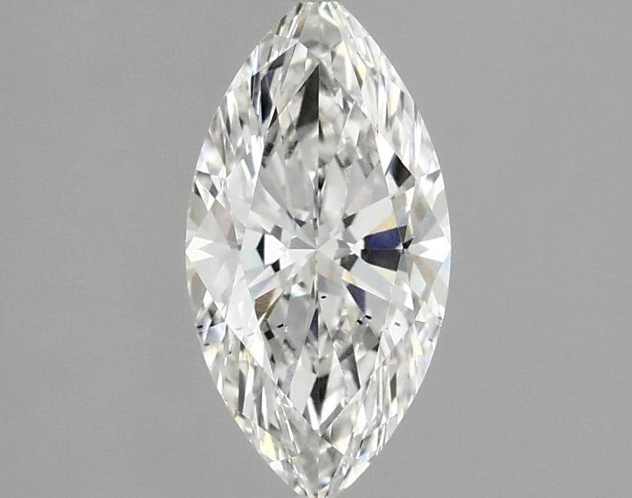 1.08 Carat Marquise Shaped Ideal Cut VS2 IGI Certified Lab Grown Diamond