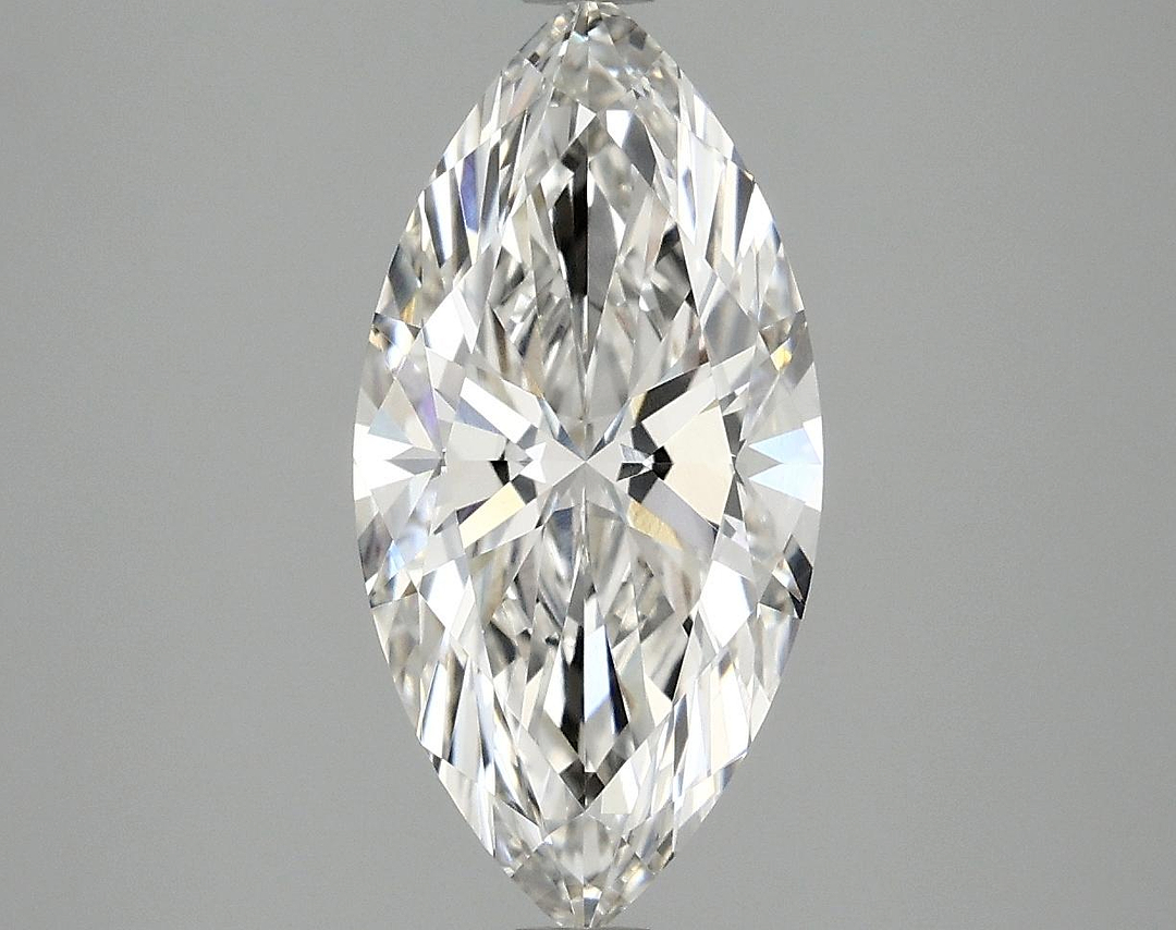 2.4 Carat Marquise Shaped Ideal Cut VVS2 IGI Certified Lab Grown Diamond