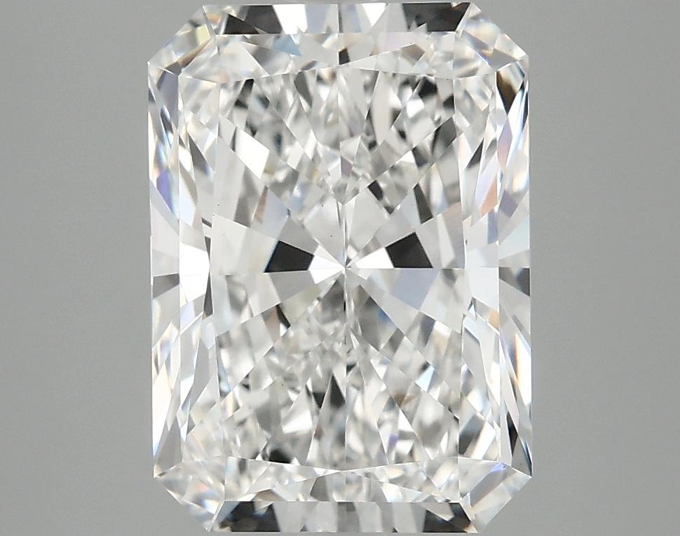 4.37 Carat Radiant Shaped Ideal Cut VVS2 IGI Certified Lab Grown Diamond