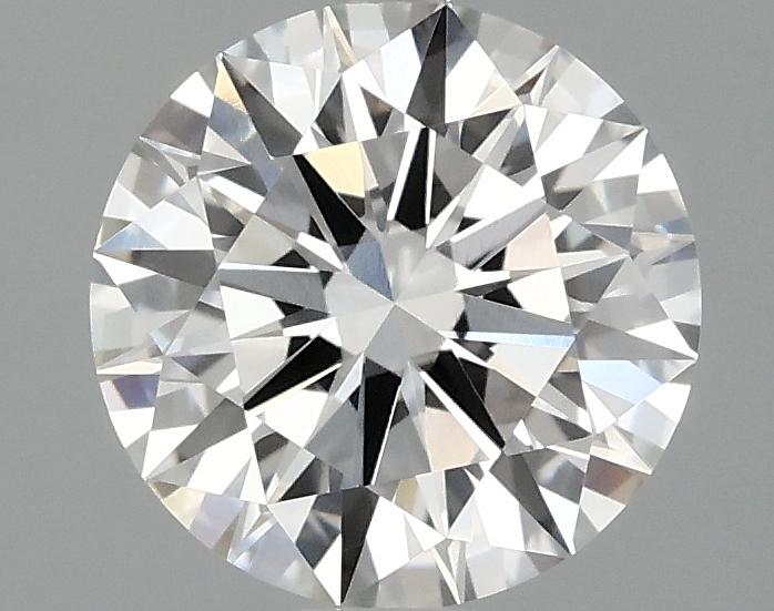 1.49 Carat Round Shaped Ideal Cut VVS1 IGI Certified Lab Grown Diamond