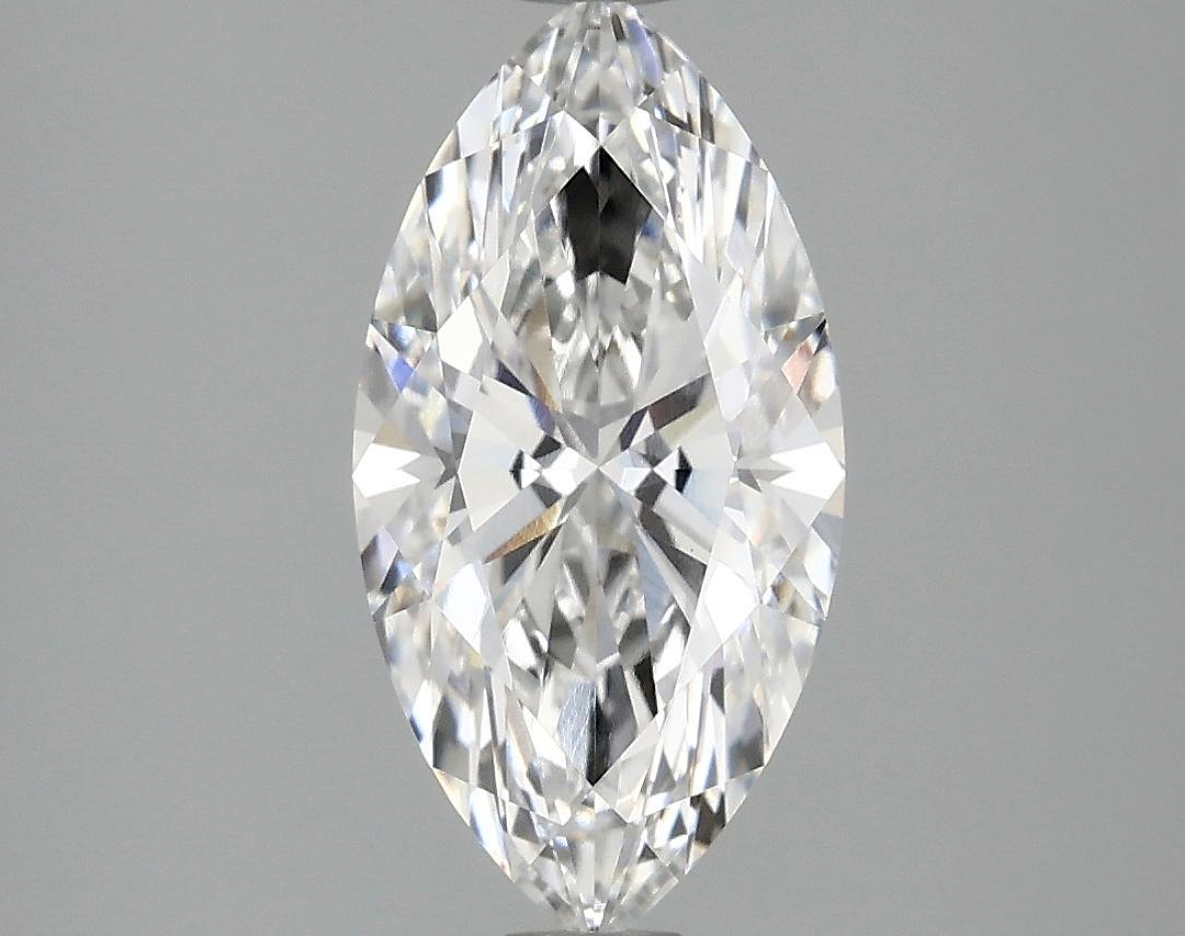 2.1 Carat Marquise Shaped Ideal Cut VVS2 IGI Certified Lab Grown Diamond