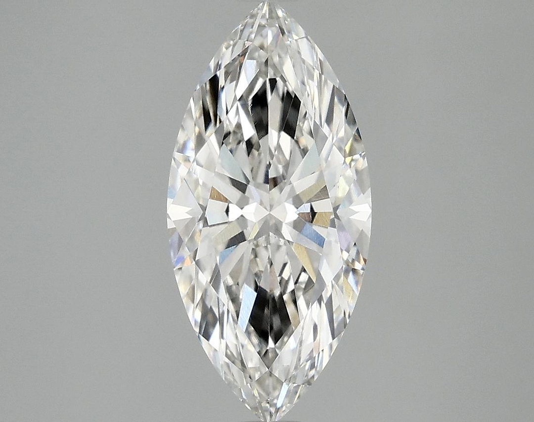 2.07 Carat Marquise Shaped Excellent Cut VS1 IGI Certified Lab Grown Diamond