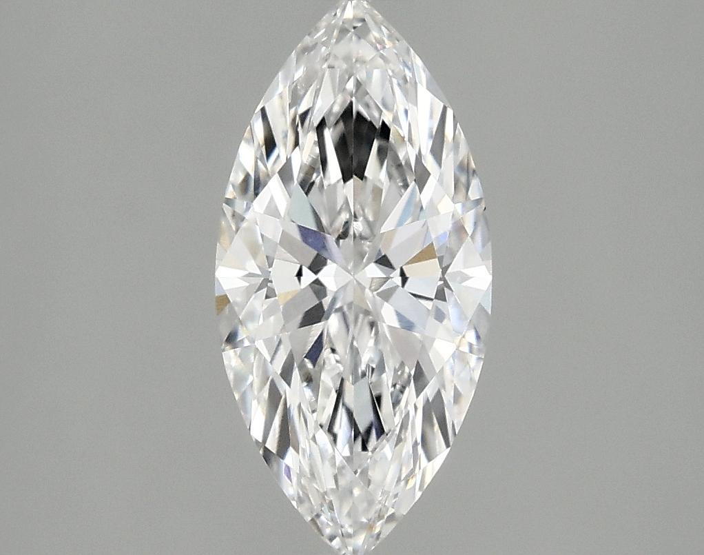 1.47 Carat Marquise Shaped Excellent Cut VVS2 IGI Certified Lab Grown Diamond