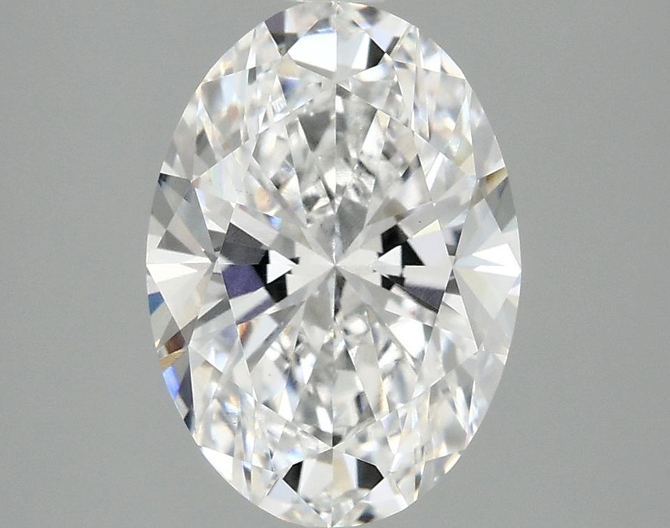 2.89 Carat Oval Shaped Ideal Cut VS2 IGI Certified Lab Grown Diamond