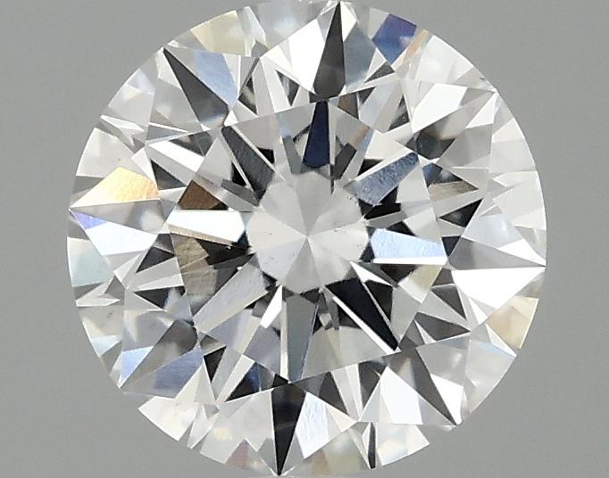 1.99 Carat Round Shaped Ideal Cut VS2 IGI Certified Lab Grown Diamond