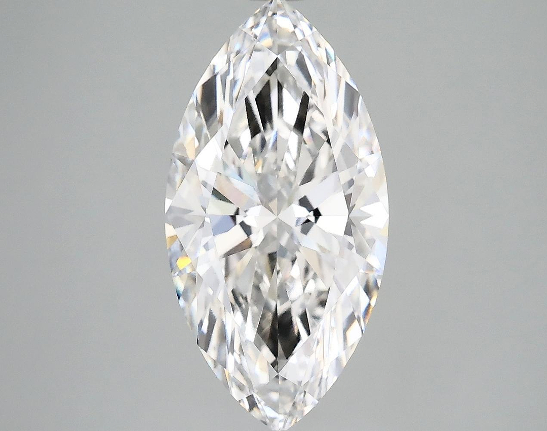 3.07 Carat Marquise Shaped Ideal Cut VS1 IGI Certified Lab Grown Diamond