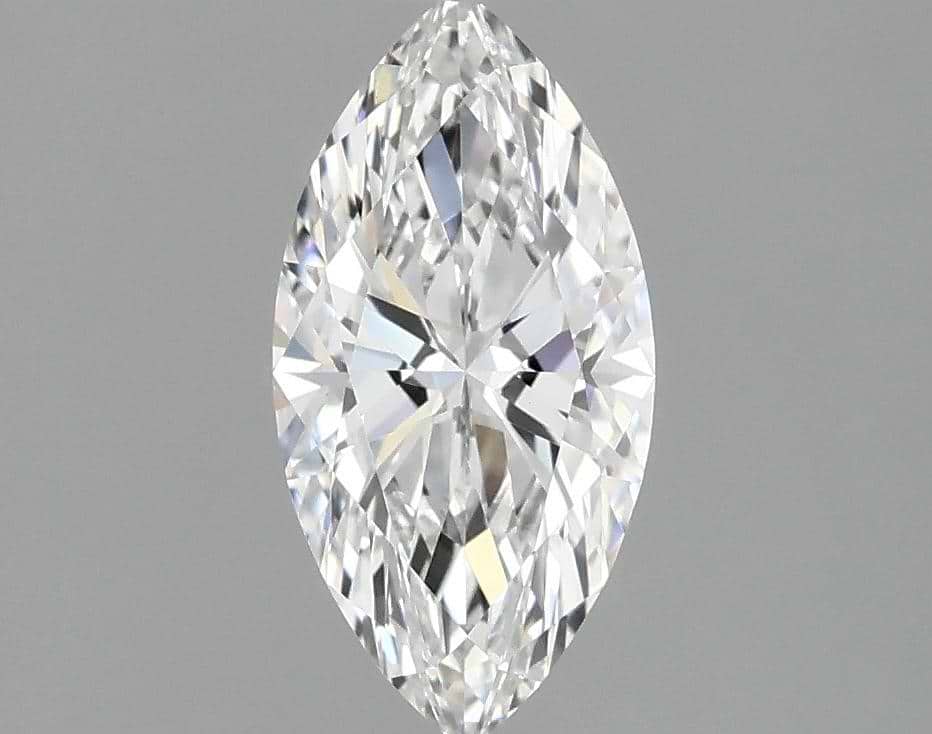 1.04 Carat Marquise Shaped Ideal Cut VVS2 IGI Certified Lab Grown Diamond