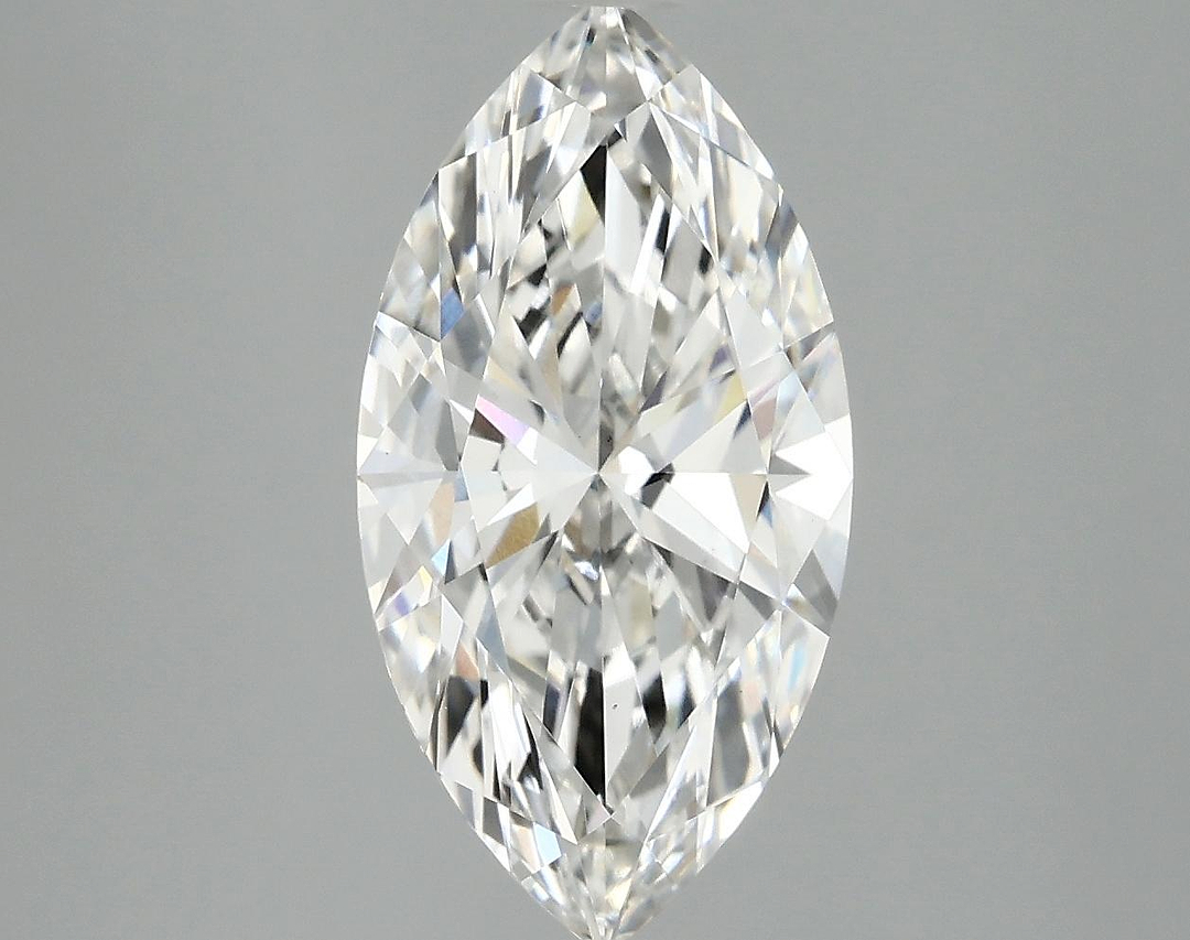 2.54 Carat Marquise Shaped Ideal Cut VS1 IGI Certified Lab Grown Diamond
