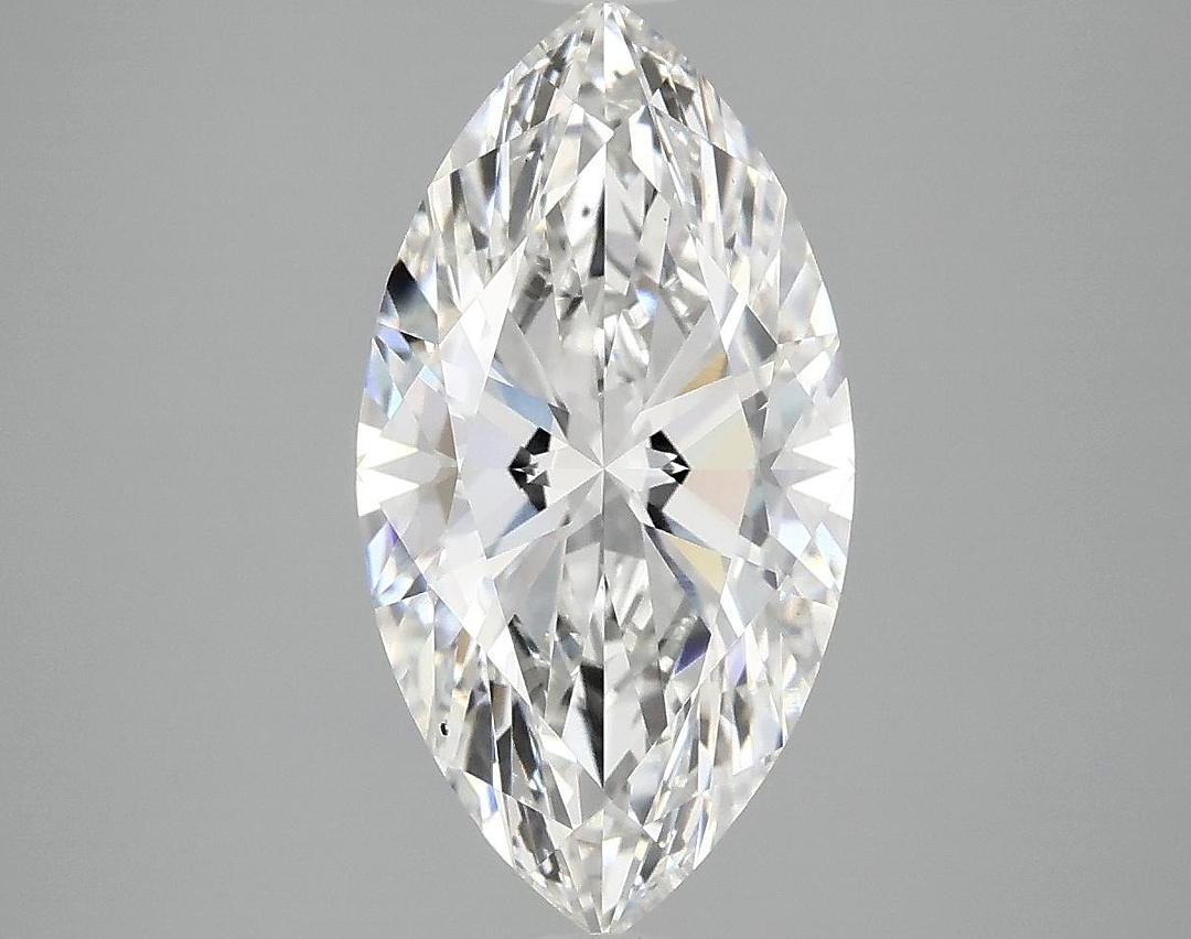 3.07 Carat Marquise Shaped Excellent Cut VS2 IGI Certified Lab Grown Diamond