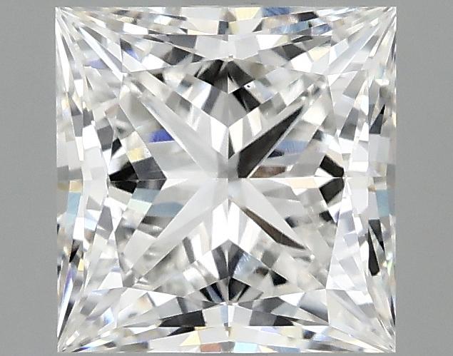 2.01 Carat Princess Shaped Ideal Cut VS1 IGI Certified Lab Grown Diamond