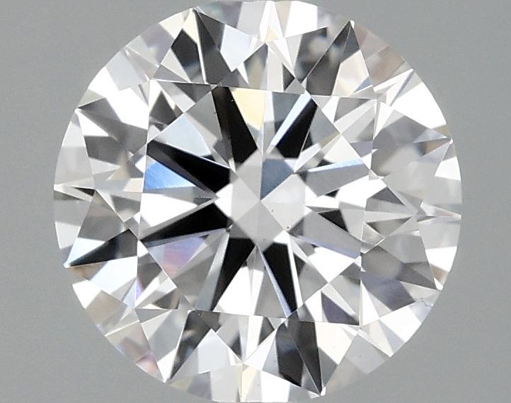 1.53 Carat Round Shaped Ideal Cut VS1 IGI Certified Lab Grown Diamond
