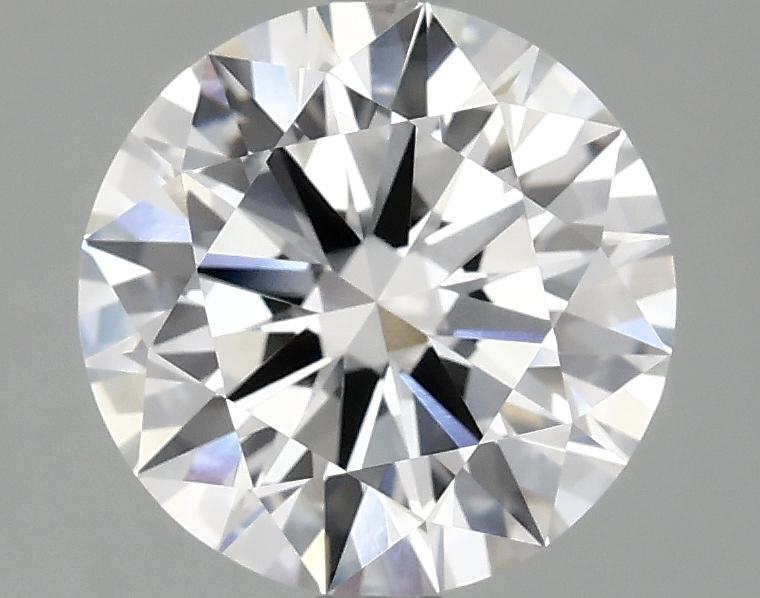2.52 Carat Round Shaped Ideal Cut VVS2 IGI Certified Lab Grown Diamond