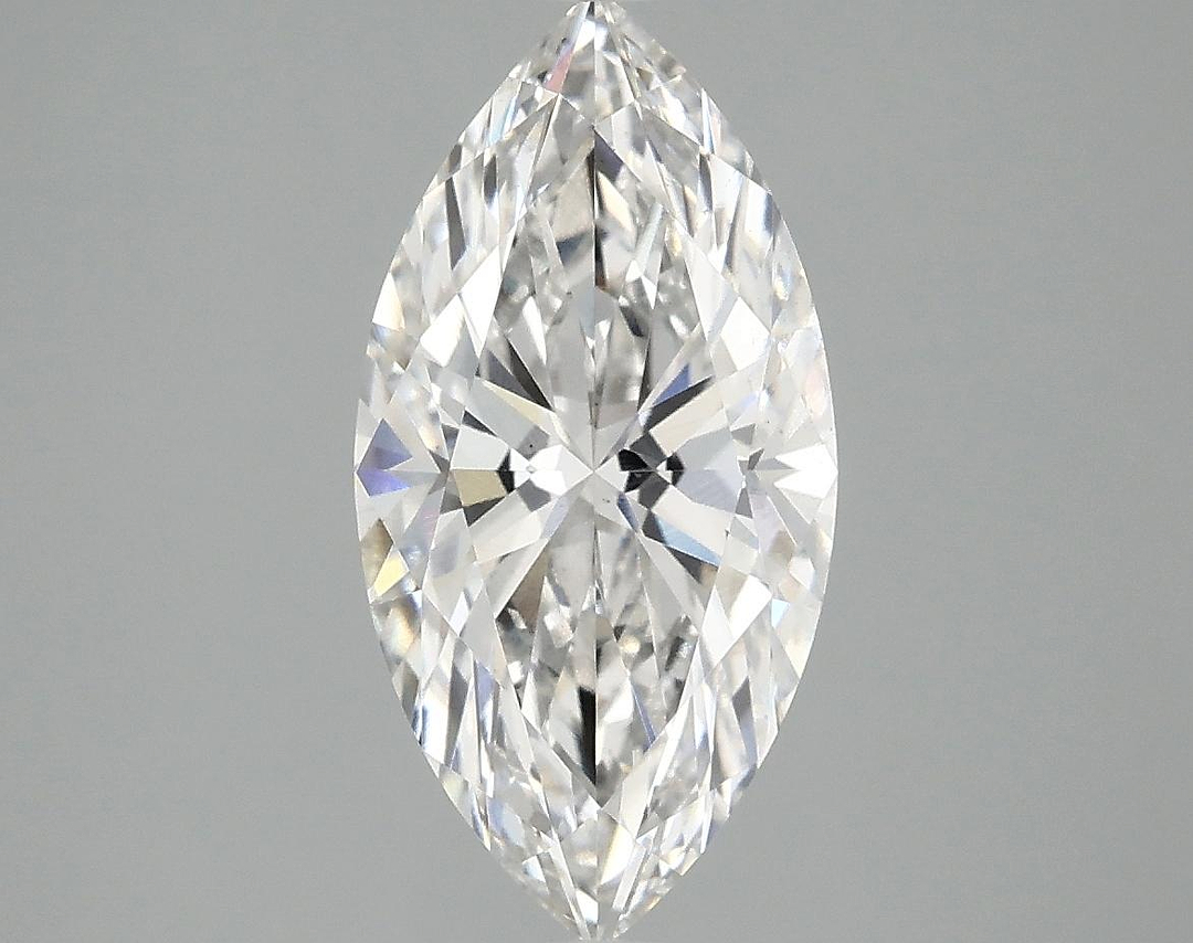 2.52 Carat Marquise Shaped Ideal Cut VS1 IGI Certified Lab Grown Diamond