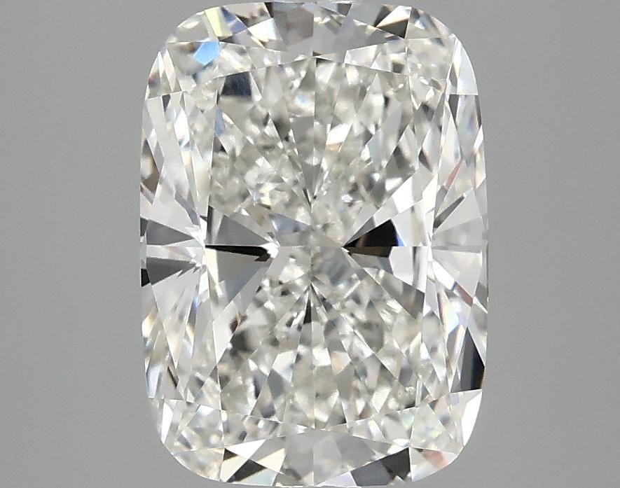 2.97 Carat Cushion Shaped Excellent Cut VVS2 IGI Certified Lab Grown Diamond