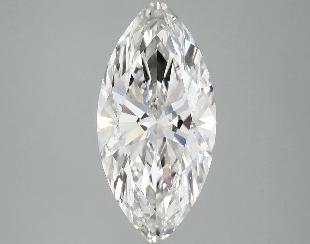 2.52 Carat Marquise Shaped Excellent Cut VS1 IGI Certified Lab Grown Diamond