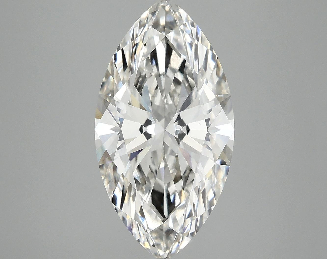 4.01 Carat Marquise Shaped Excellent Cut VS1 IGI Certified Lab Grown Diamond