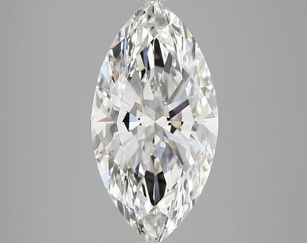 3.08 Carat Marquise Shaped Ideal Cut VS1 IGI Certified Lab Grown Diamond