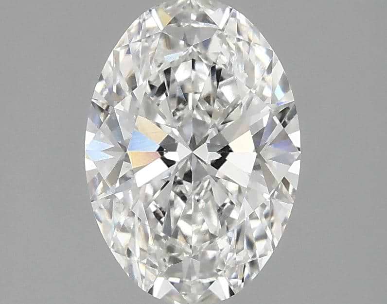1.65 Carat Oval Shaped Ideal Cut VS2 IGI Certified Lab Grown Diamond