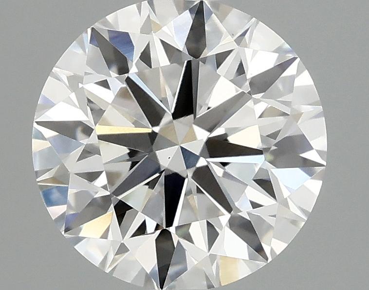 1.52 Carat Round Shaped Excellent Cut VS1 IGI Certified Lab Grown Diamond