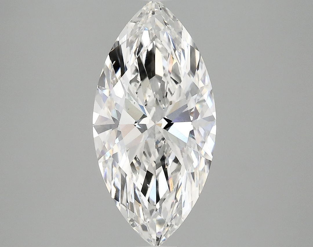 3.06 Carat Marquise Shaped Ideal Cut VS1 IGI Certified Lab Grown Diamond