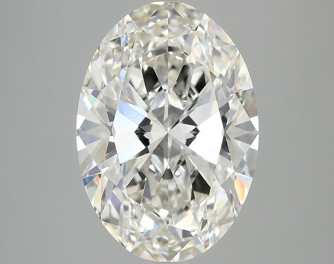 4.02 Carat Oval Shaped Ideal Cut VVS2 IGI Certified Lab Grown Diamond