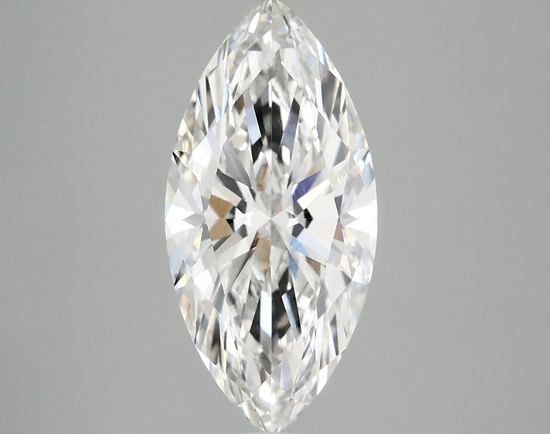 3.07 Carat Marquise Shaped Excellent Cut VS1 IGI Certified Lab Grown Diamond
