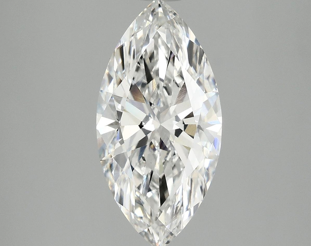 2.5 Carat Marquise Shaped Ideal Cut VS1 IGI Certified Lab Grown Diamond