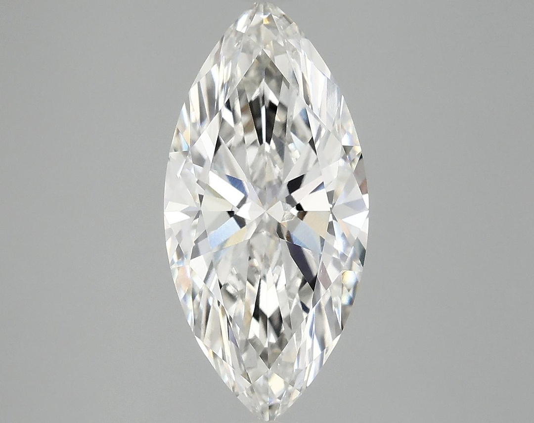 3.07 Carat Marquise Shaped Excellent Cut VS1 IGI Certified Lab Grown Diamond