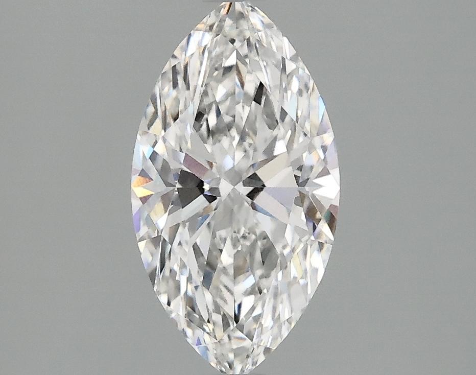 1.55 Carat Marquise Shaped Excellent Cut VVS2 IGI Certified Lab Grown Diamond