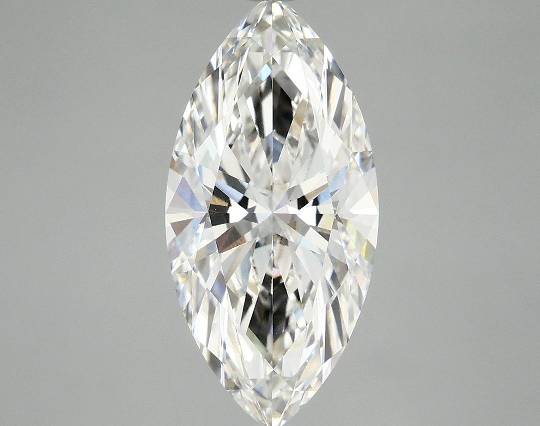 3.1 Carat Marquise Shaped Excellent Cut VS1 IGI Certified Lab Grown Diamond