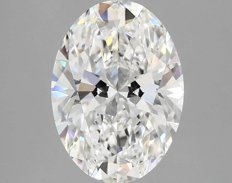 2.8 Carat Oval Shaped Ideal Cut VVS2 IGI Certified Lab Grown Diamond