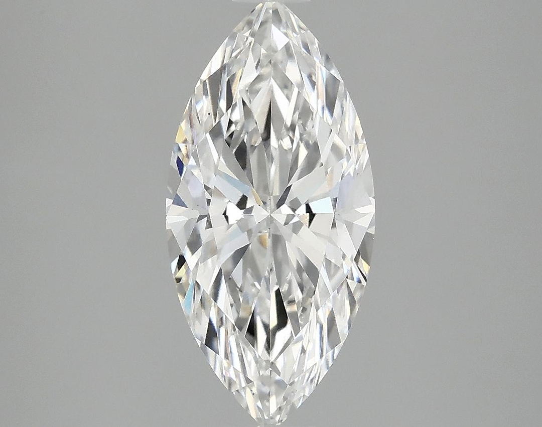 2.09 Carat Marquise Shaped Excellent Cut VS1 IGI Certified Lab Grown Diamond