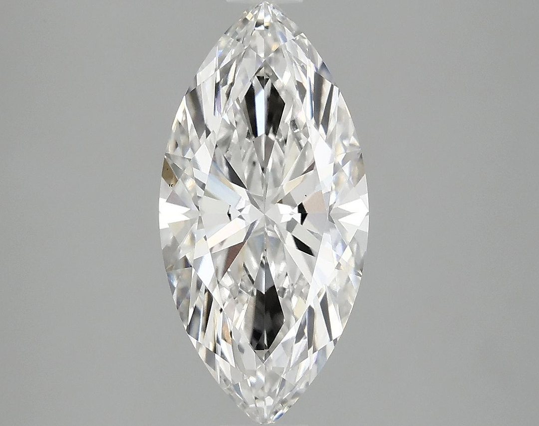 2.09 Carat Marquise Shaped Excellent Cut VS1 IGI Certified Lab Grown Diamond