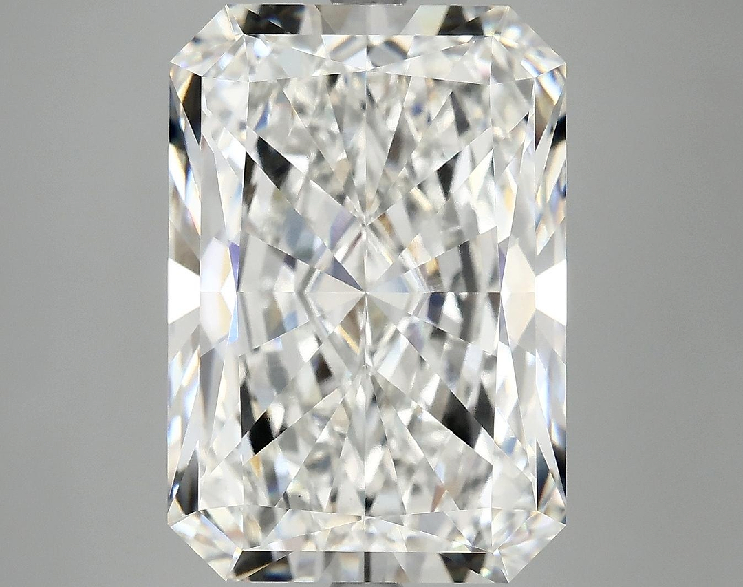10.51 Carat Radiant Shaped Ideal Cut VVS2 IGI Certified Lab Grown Diamond