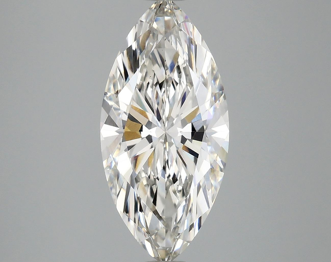 3.04 Carat Marquise Shaped Excellent Cut VS1 IGI Certified Lab Grown Diamond