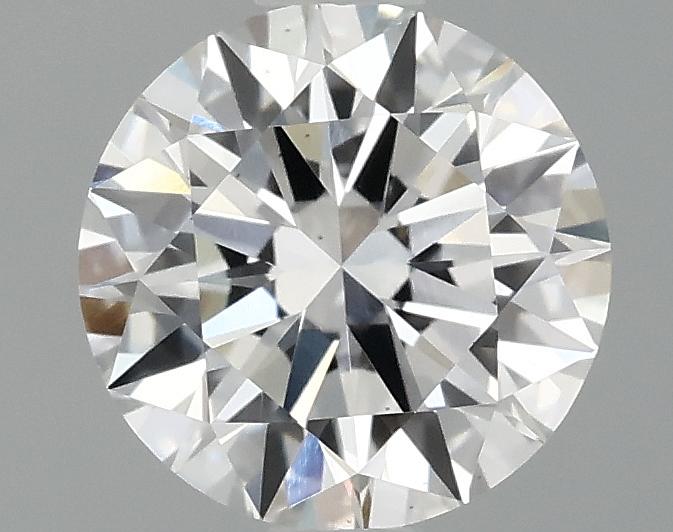 1.09 Carat Round Shaped Excellent Cut VS1 IGI Certified Lab Grown Diamond