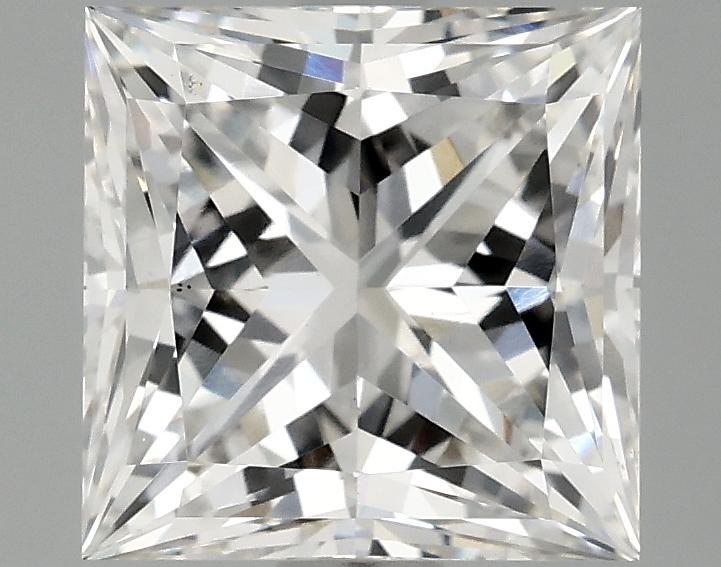 2.04 Carat Princess Shaped Ideal Cut VS1 IGI Certified Lab Grown Diamond