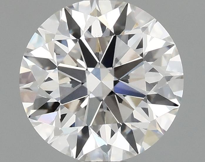 1.09 Carat Round Shaped Excellent Cut VS1 IGI Certified Lab Grown Diamond