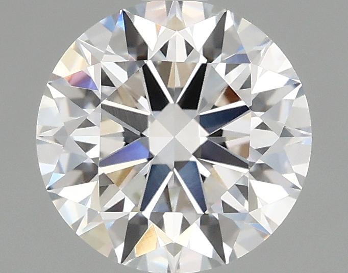 1.52 Carat Round Shaped Ideal Cut VVS2 IGI Certified Lab Grown Diamond
