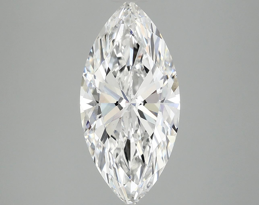 3.02 Carat Marquise Shaped Excellent Cut VS1 IGI Certified Lab Grown Diamond