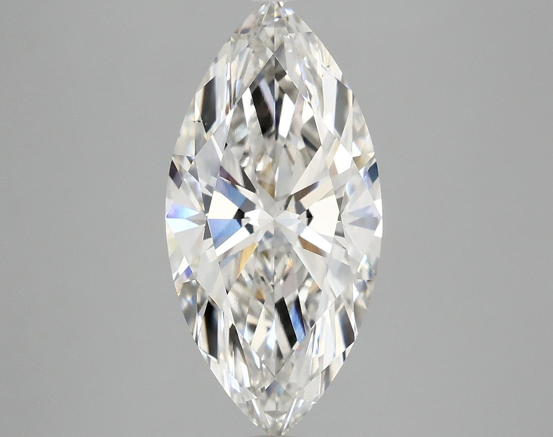 3.46 Carat Marquise Shaped Ideal Cut VS1 IGI Certified Lab Grown Diamond