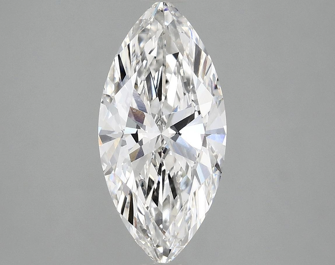 2.02 Carat Marquise Shaped Excellent Cut VVS2 IGI Certified Lab Grown Diamond